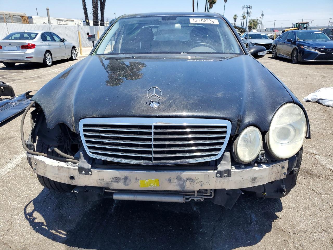 2005 Mercedes-benz E-class E320 Черный vin: WDBUF82J85X179955