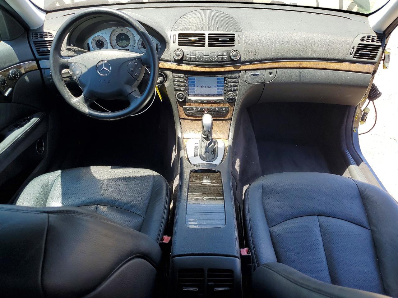 2005 Mercedes-benz E-class E320 Черный vin: WDBUF82J85X179955