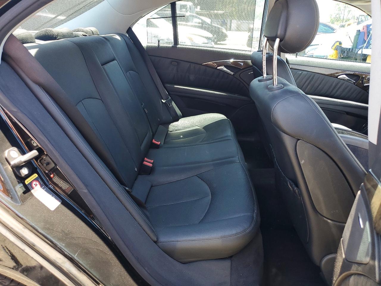 2005 Mercedes-benz E-class E320 Черный vin: WDBUF82J85X179955