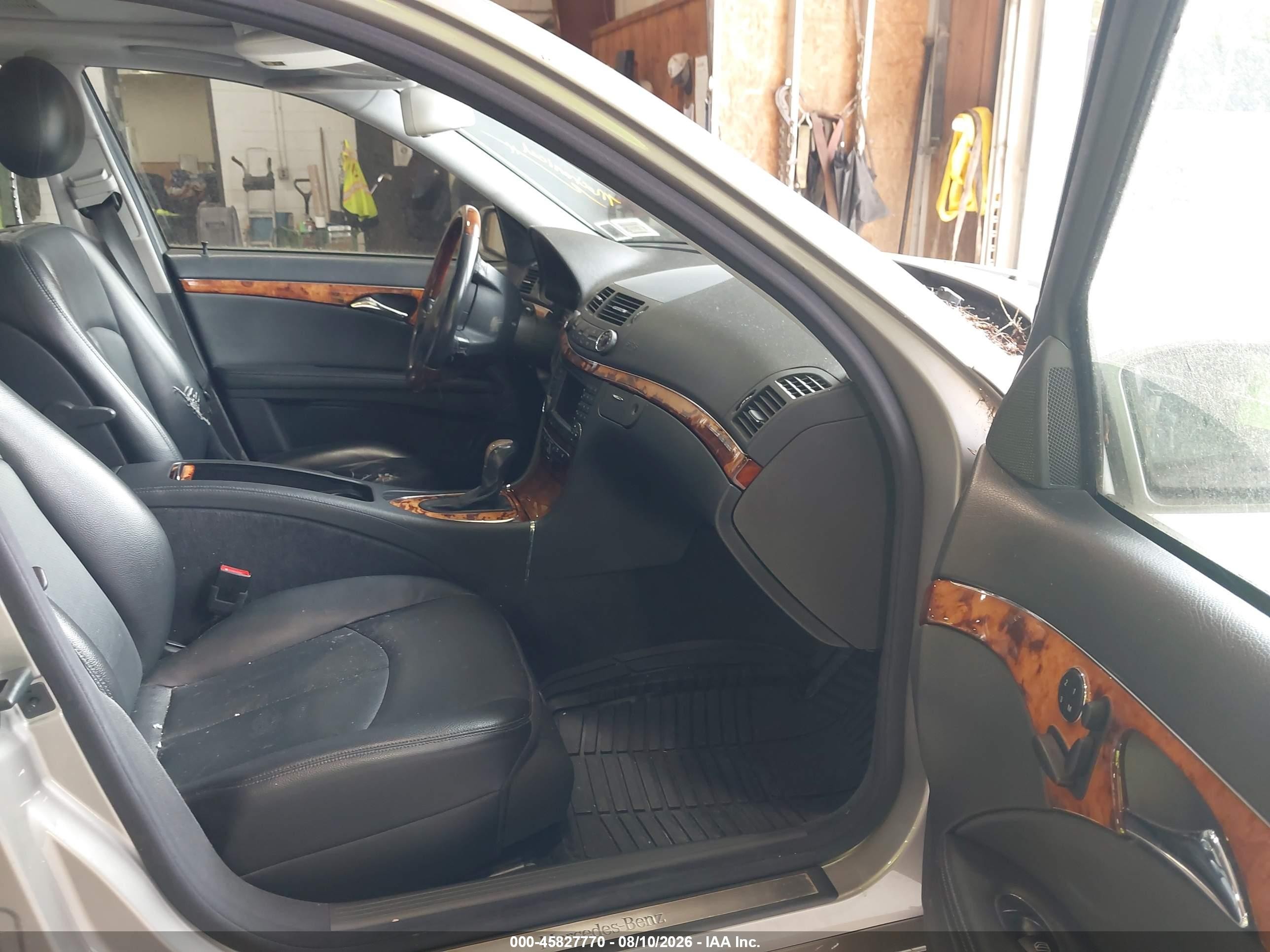 2005 Mercedes-benz E 320 4matic Brown vin: WDBUF82J95X174814