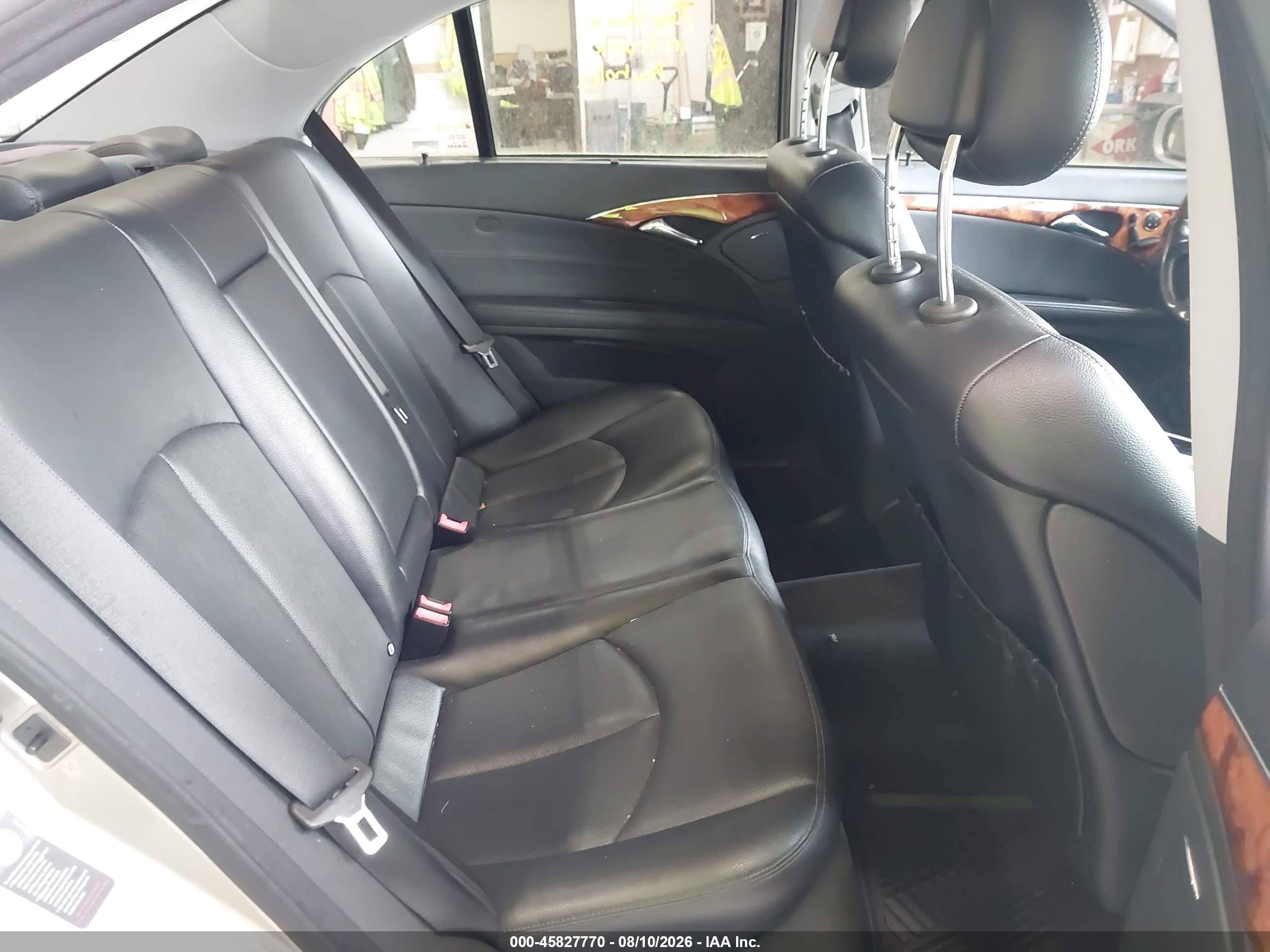 2005 Mercedes-benz E 320 4matic Brown vin: WDBUF82J95X174814