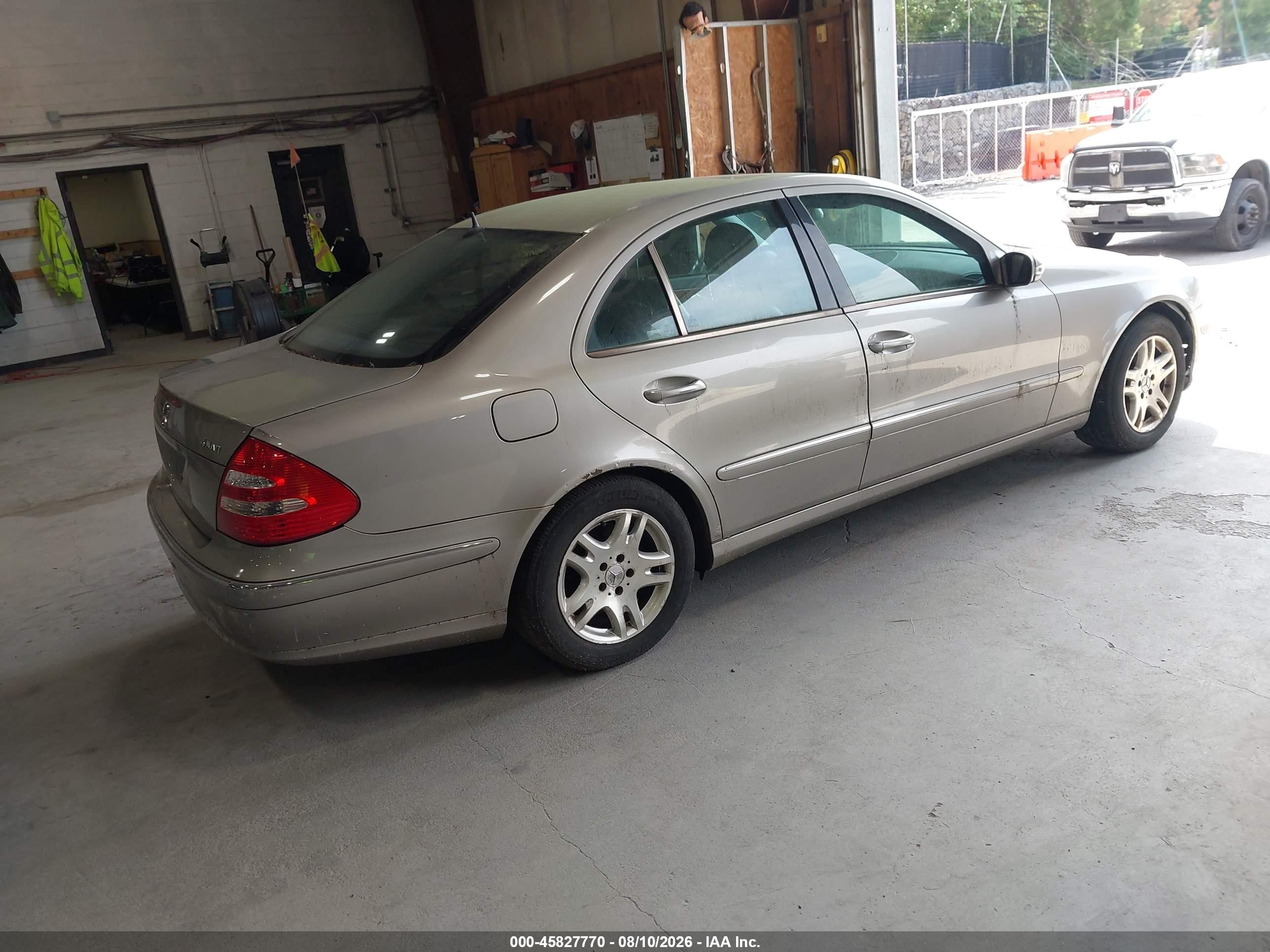 2005 Mercedes-benz E 320 4matic Brown vin: WDBUF82J95X174814