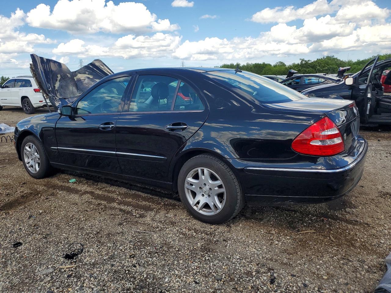 2005 Mercedes-benz E 320 4matic Black vin: WDBUF82J95X176983