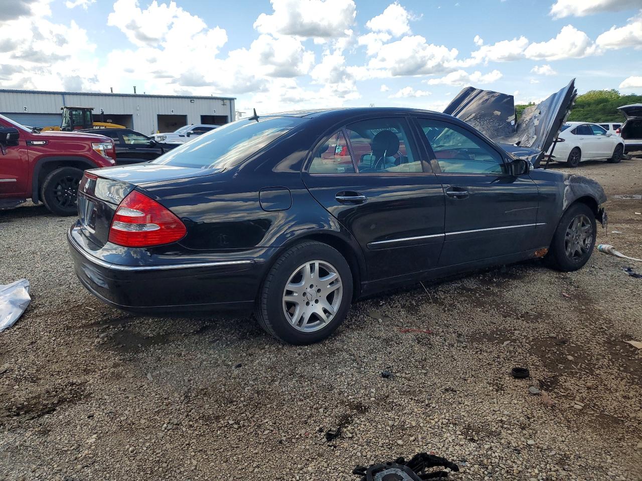 2005 Mercedes-benz E 320 4matic Black vin: WDBUF82J95X176983