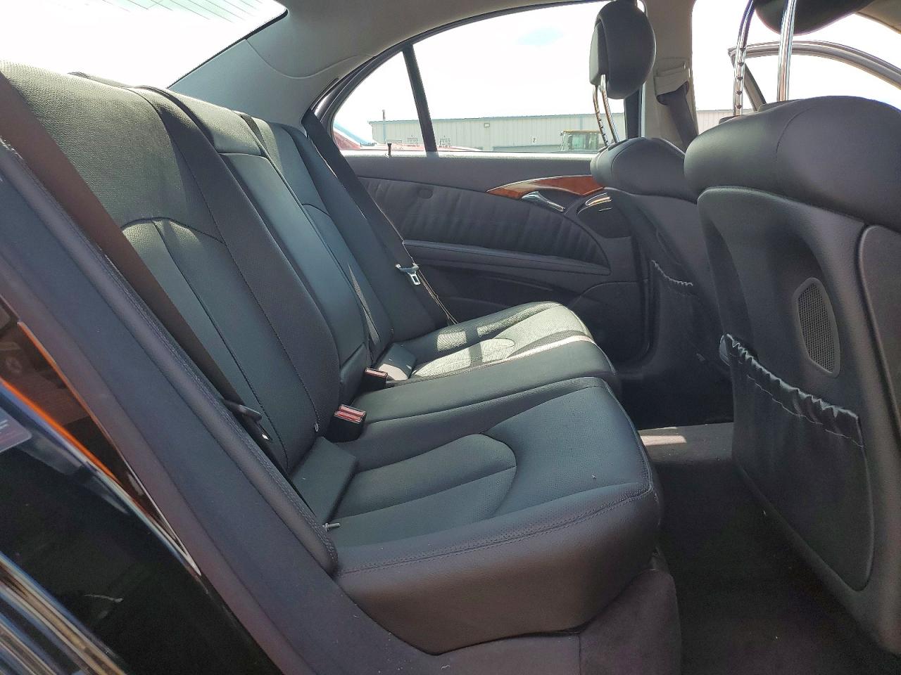 2005 Mercedes-benz E 320 4matic Black vin: WDBUF82J95X176983