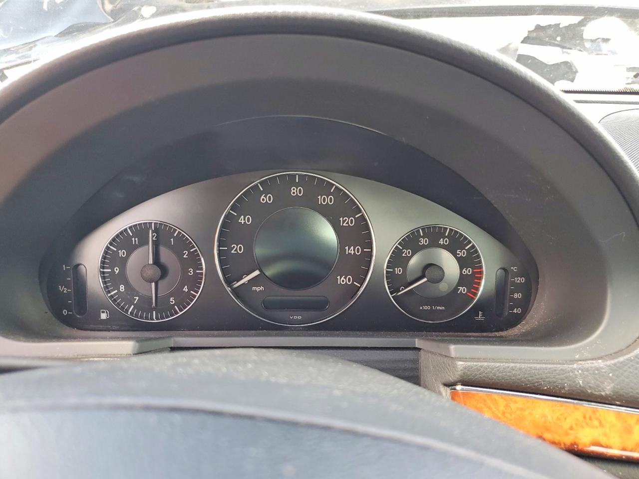 2005 Mercedes-benz E 320 4matic Black vin: WDBUF82J95X176983