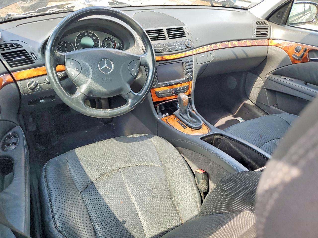 2005 Mercedes-benz E 320 4matic Black vin: WDBUF82J95X176983