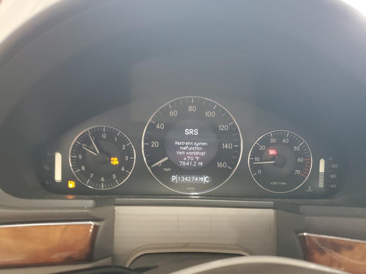 2004 Mercedes-benz E 320 4matic Серебряный vin: WDBUF82JX4X164355