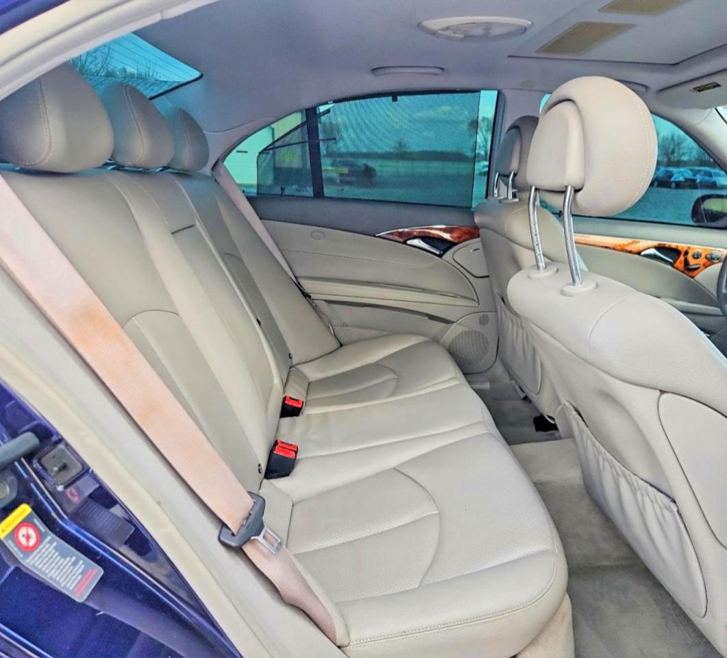 2005 Mercedes-benz E 320 4matic Blue vin: WDBUF82JX5X169752