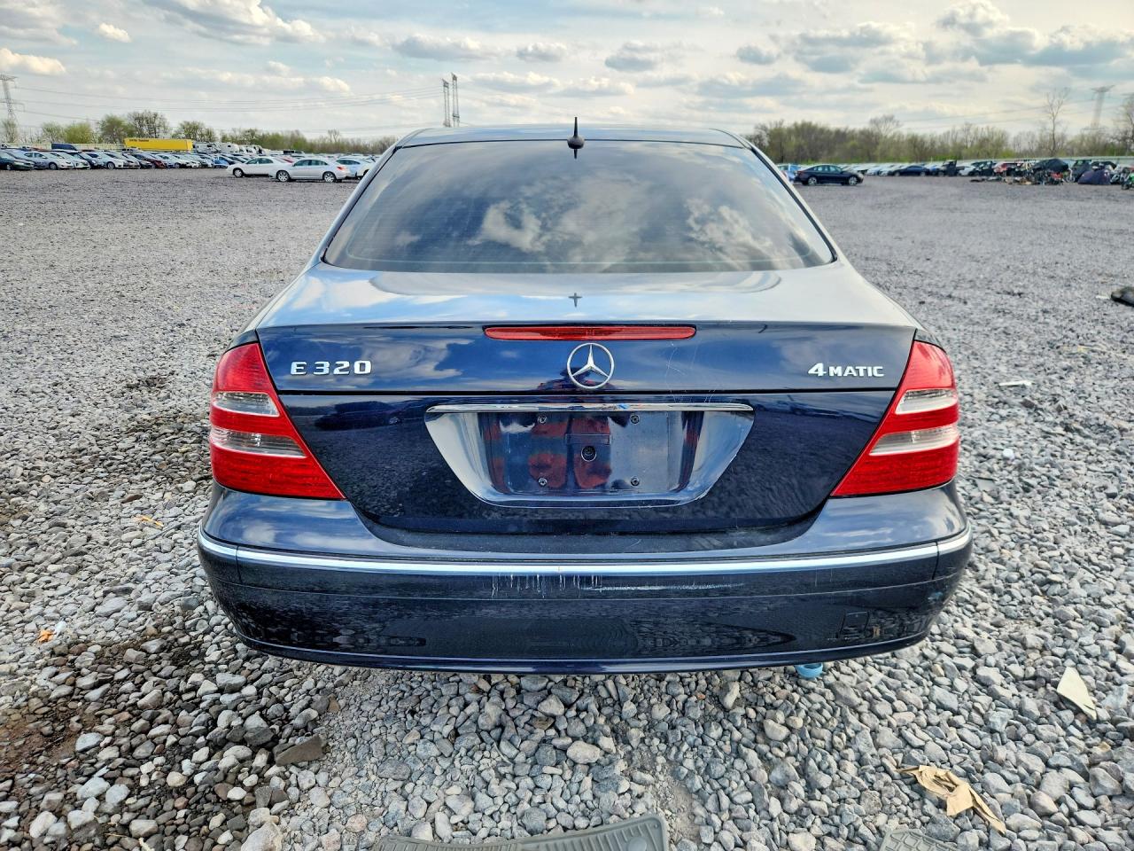 2005 Mercedes-benz E 320 4matic Blue vin: WDBUF82JX5X169752