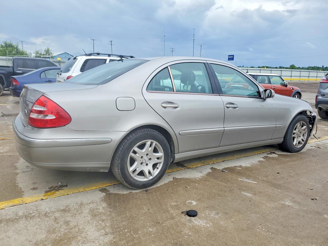 2005 Mercedes-benz E 320 4matic Silver vin: WDBUF82JX5X170416