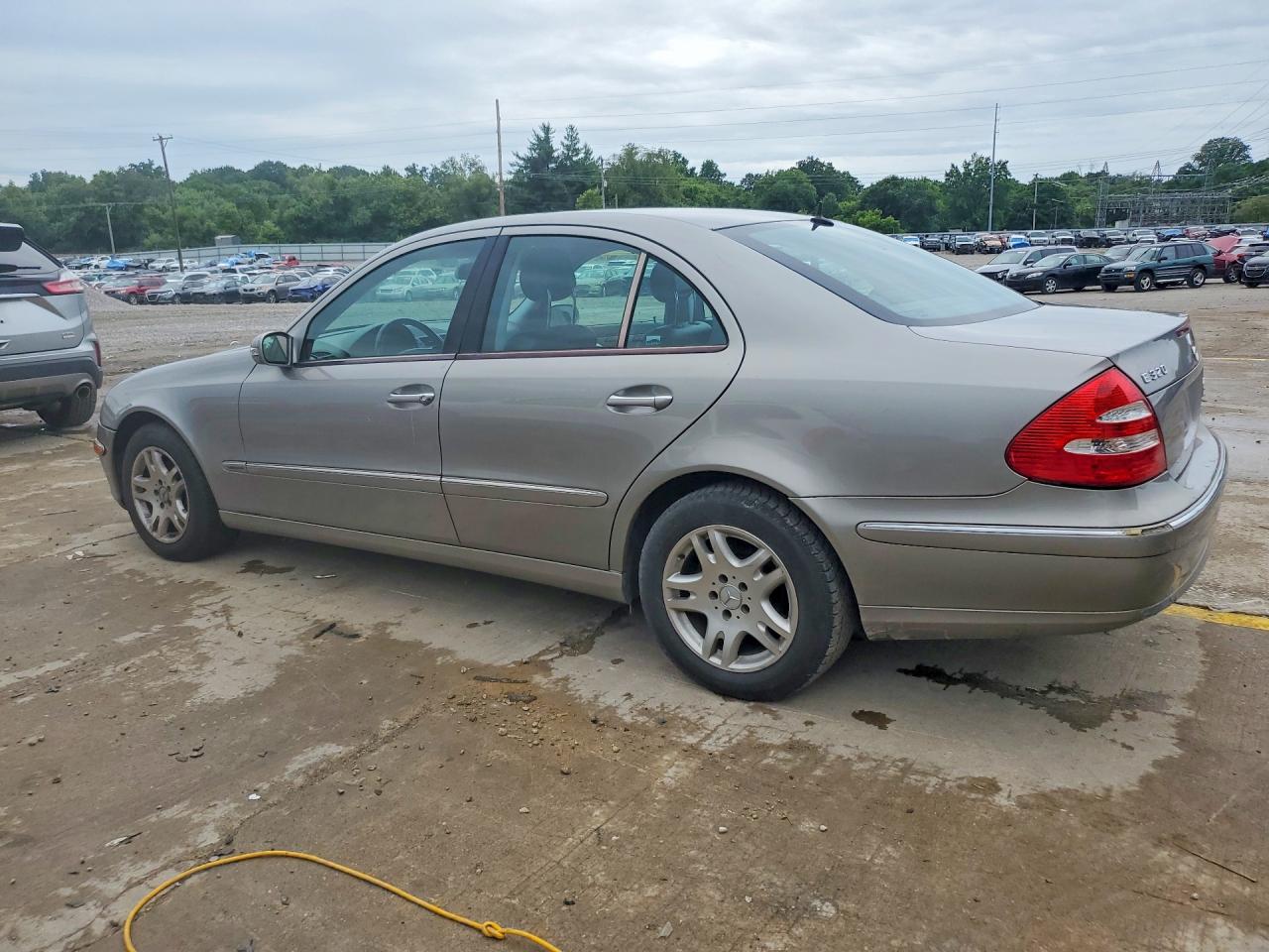 2005 Mercedes-benz E 320 4matic Silver vin: WDBUF82JX5X170416