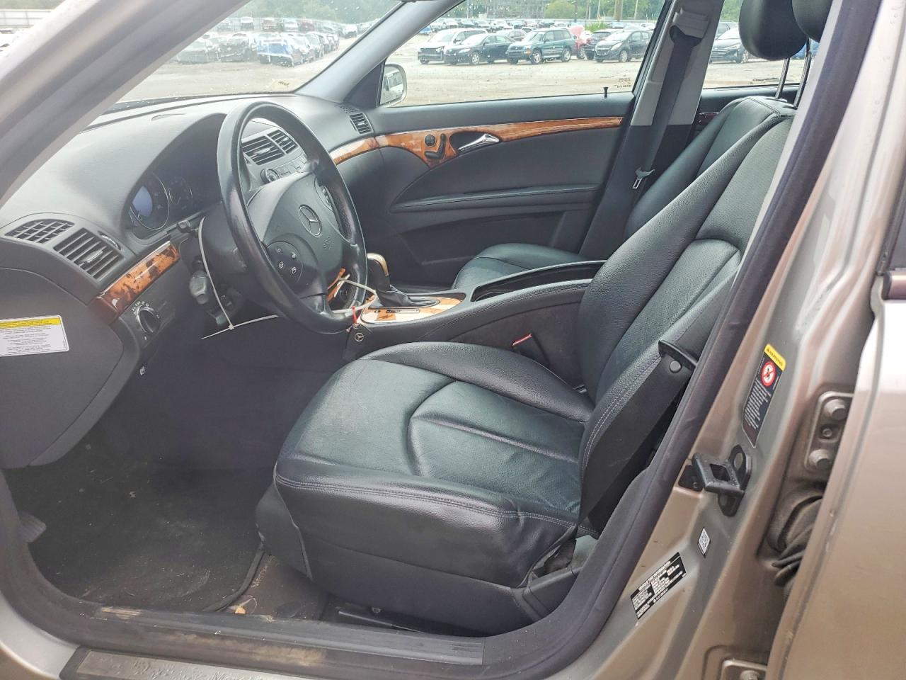 2005 Mercedes-benz E 320 4matic Silver vin: WDBUF82JX5X170416
