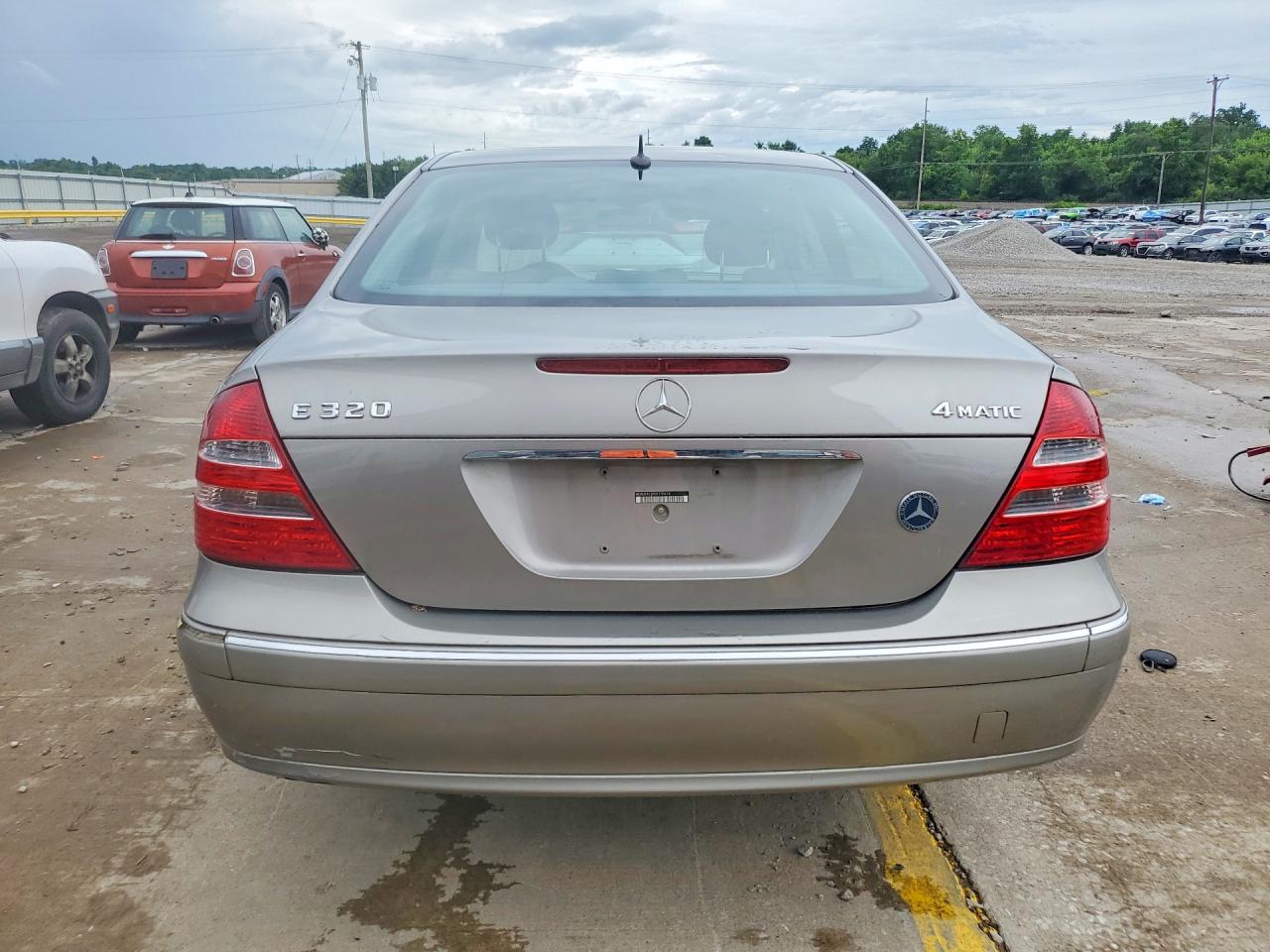 2005 Mercedes-benz E 320 4matic Silver vin: WDBUF82JX5X170416