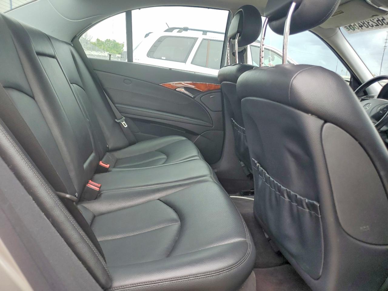 2005 Mercedes-benz E 320 4matic Silver vin: WDBUF82JX5X170416