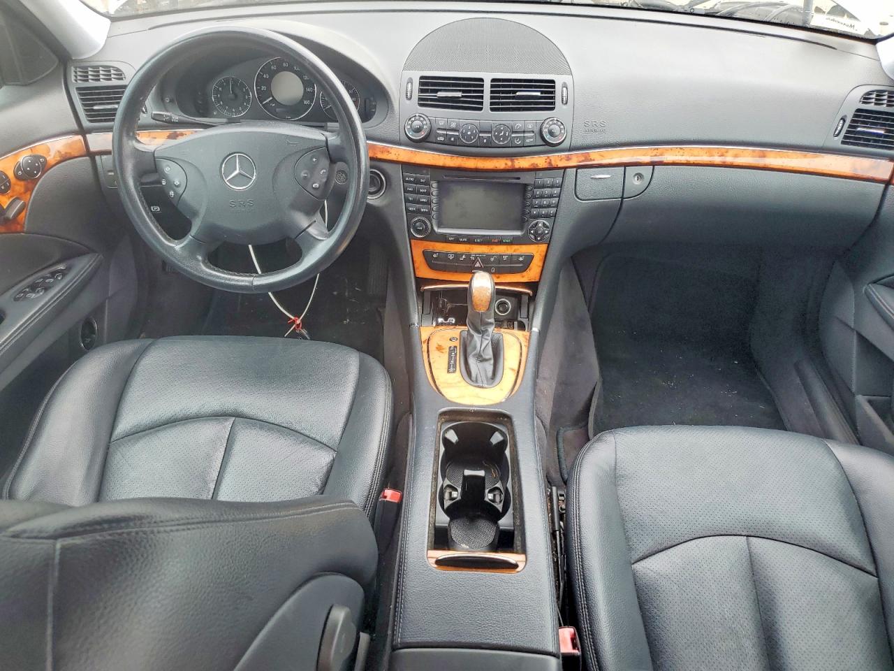 2005 Mercedes-benz E 320 4matic Silver vin: WDBUF82JX5X170416