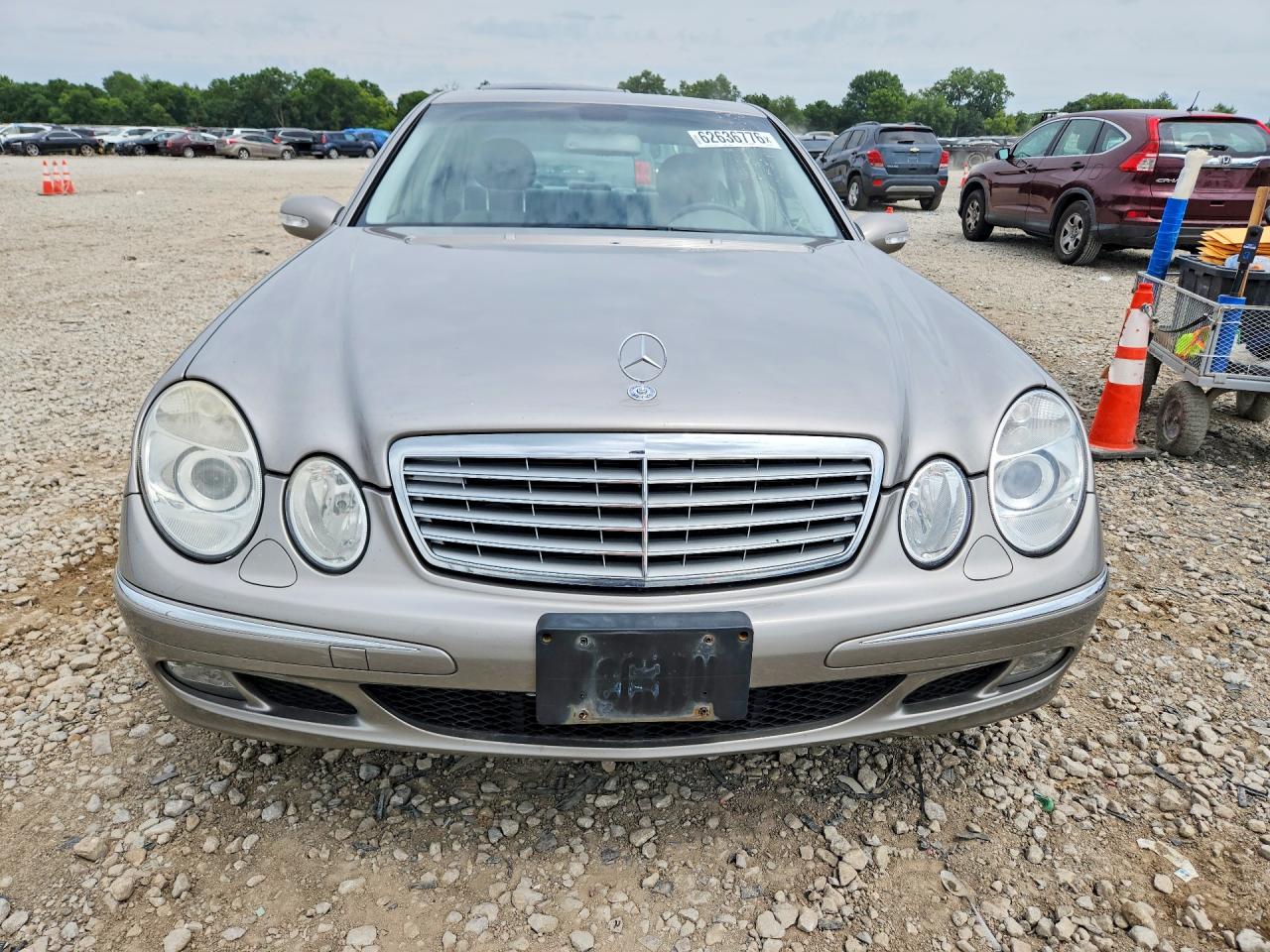 2005 Mercedes-benz E 320 4matic Silver vin: WDBUF82JX5X173784