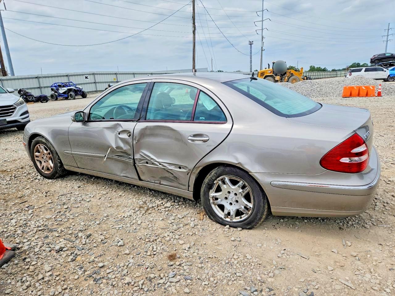 2005 Mercedes-benz E 320 4matic Silver vin: WDBUF82JX5X173784