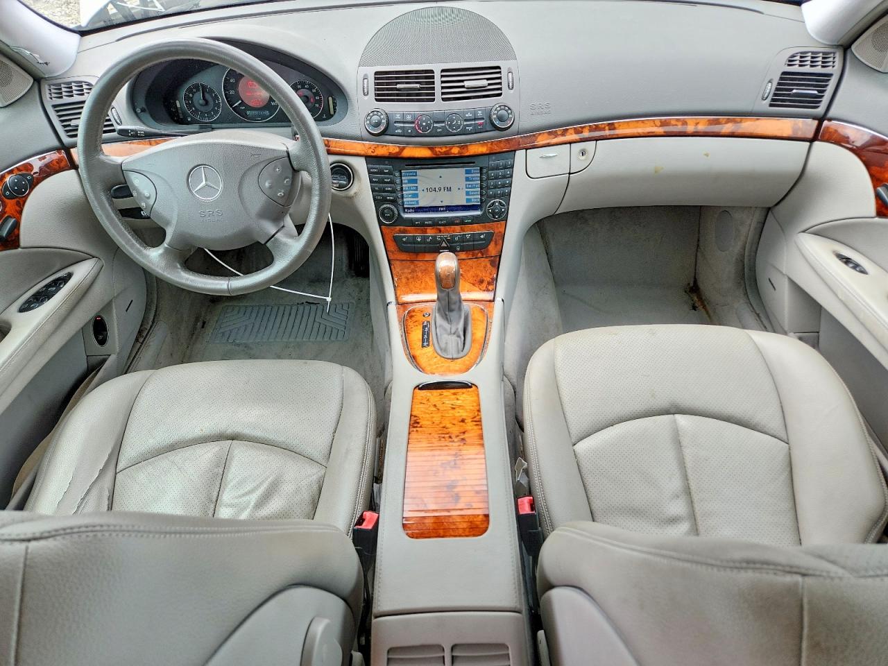 2005 Mercedes-benz E 320 4matic Silver vin: WDBUF82JX5X173784