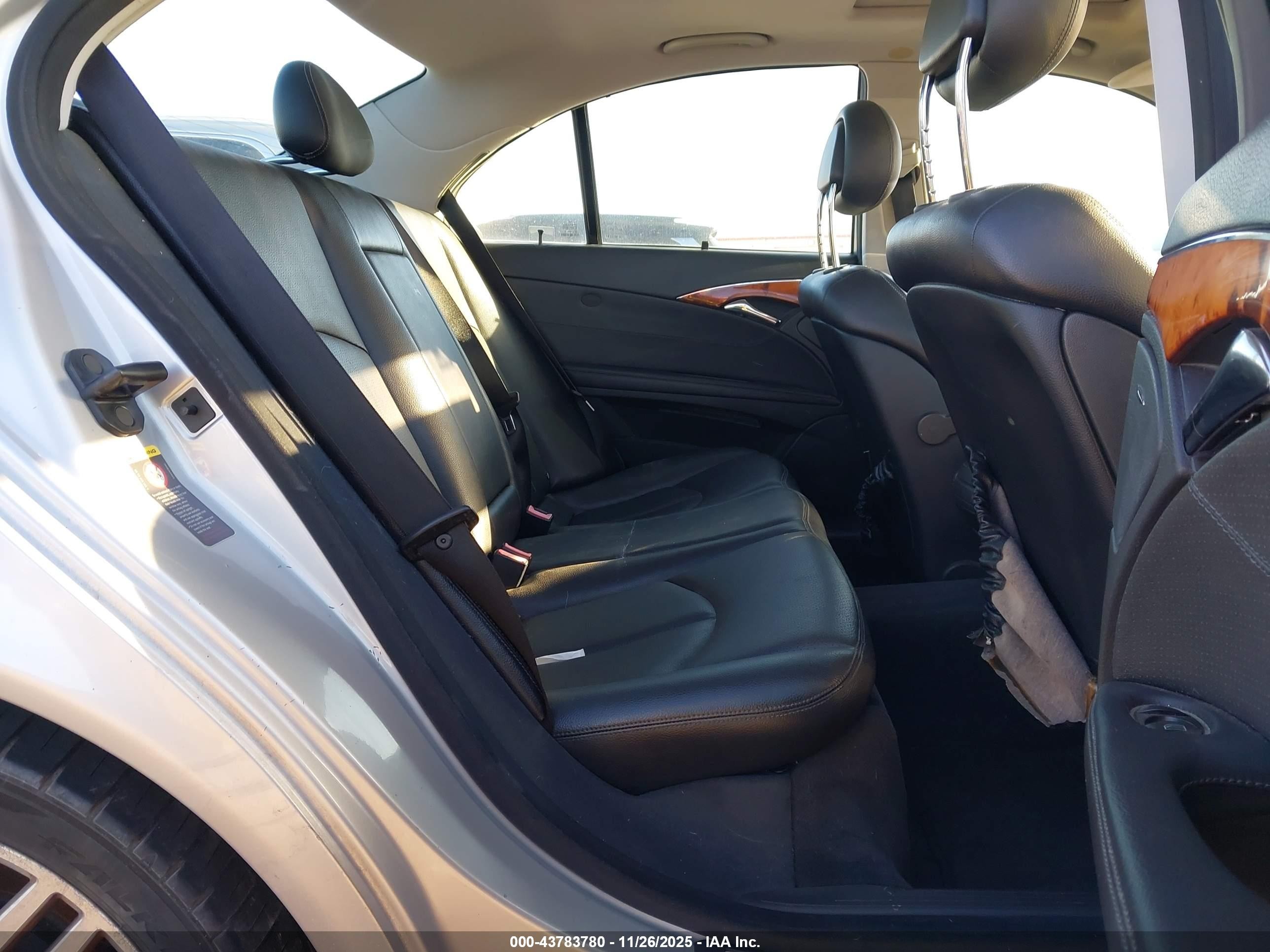 2005 Mercedes-benz E 320 4matic Серебряный vin: WDBUF82JX5X174398