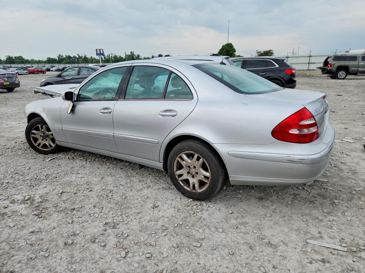 2005 Mercedes-benz E 320 4matic Silver vin: WDBUF82JX5X174580