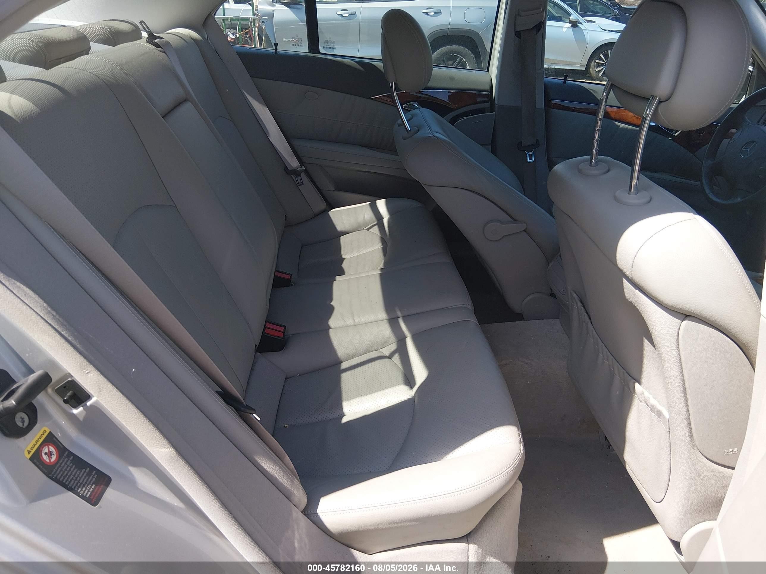 2005 Mercedes-benz E 320 4matic Серебряный vin: WDBUF82JX5X178256