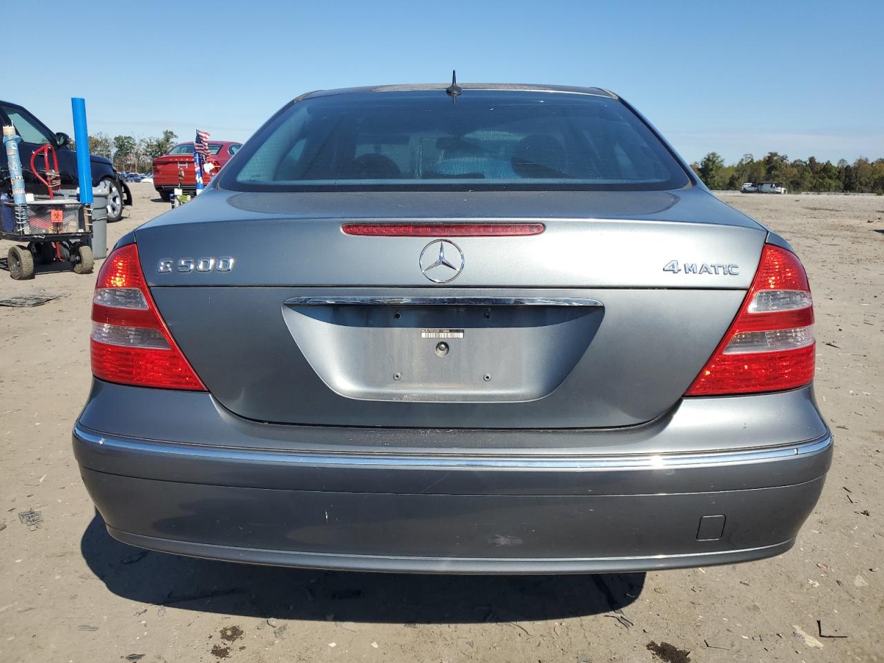 2005 Mercedes-benz E 500 4matic Gray vin: WDBUF83J05X172366