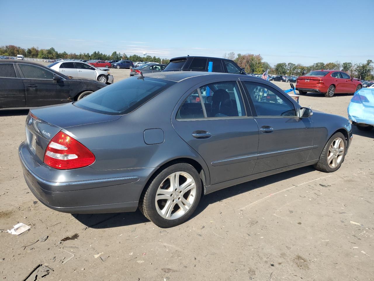 2005 Mercedes-benz E 500 4matic Gray vin: WDBUF83J05X172366