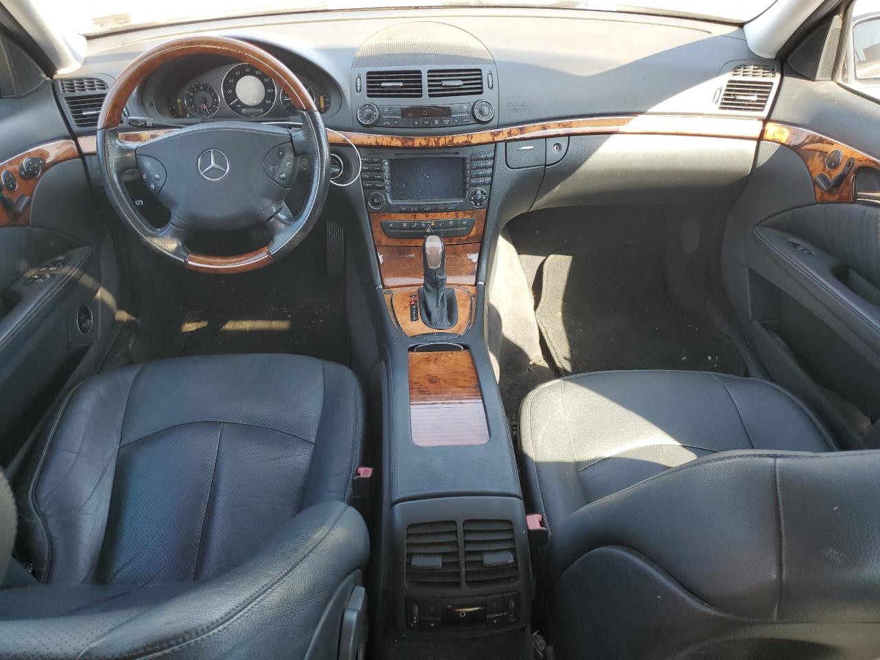 2005 Mercedes-benz E 500 4matic Gray vin: WDBUF83J05X172366