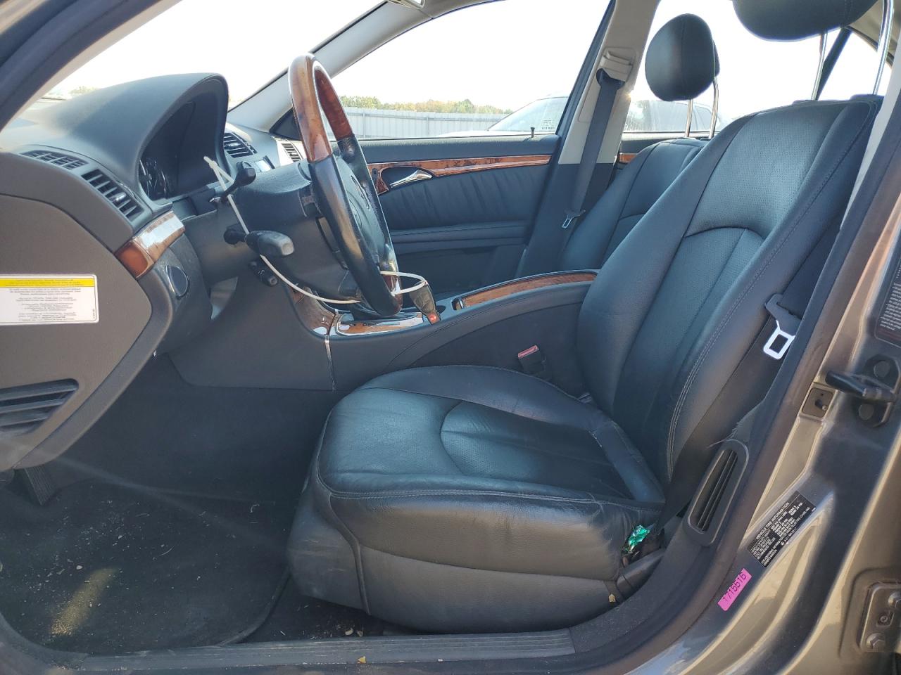 2005 Mercedes-benz E 500 4matic Gray vin: WDBUF83J05X172366