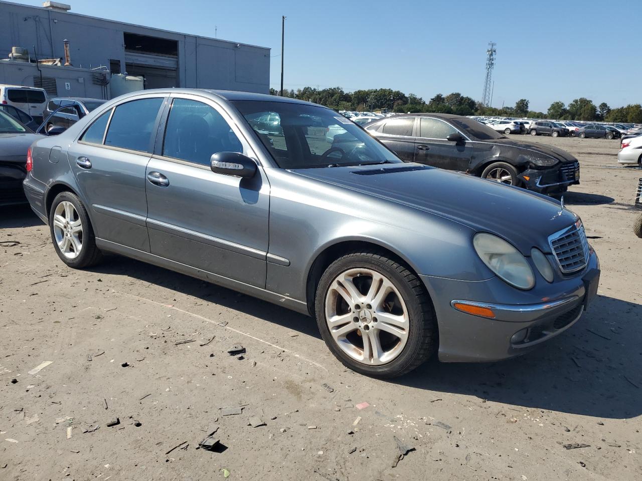 2005 Mercedes-benz E 500 4matic Gray vin: WDBUF83J05X172366