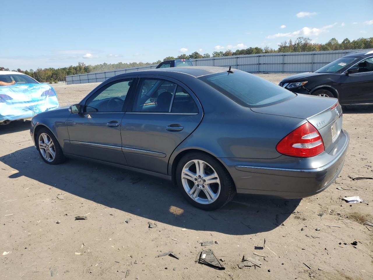 2005 Mercedes-benz E 500 4matic Gray vin: WDBUF83J05X172366
