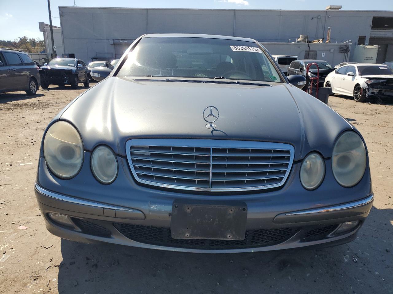 2005 Mercedes-benz E 500 4matic Gray vin: WDBUF83J05X172366