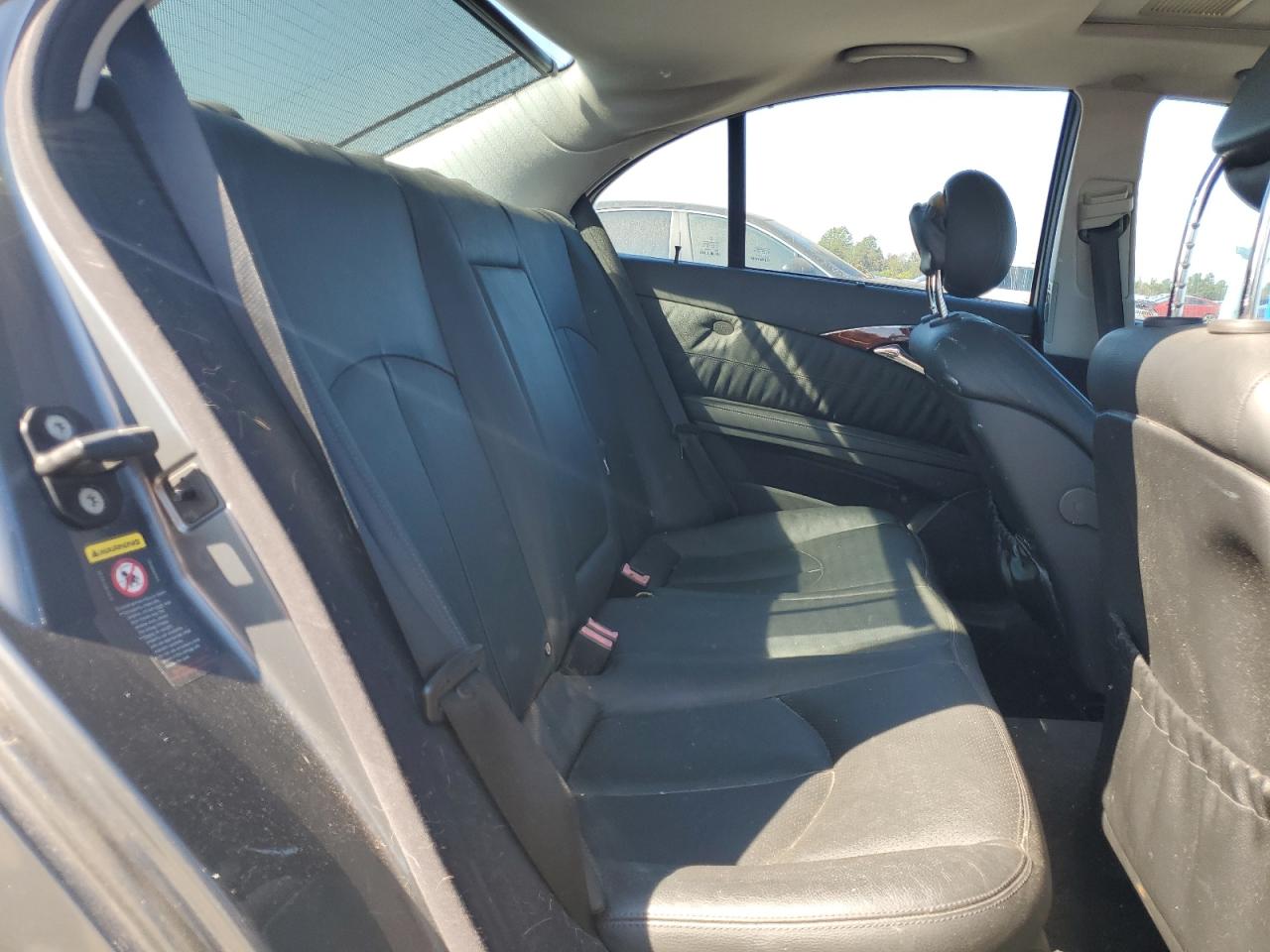 2005 Mercedes-benz E 500 4matic Gray vin: WDBUF83J05X172366