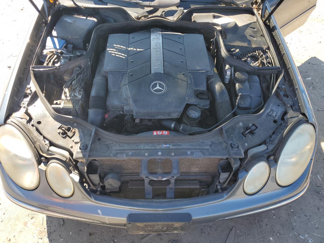 2005 Mercedes-benz E 500 4matic Gray vin: WDBUF83J05X172366