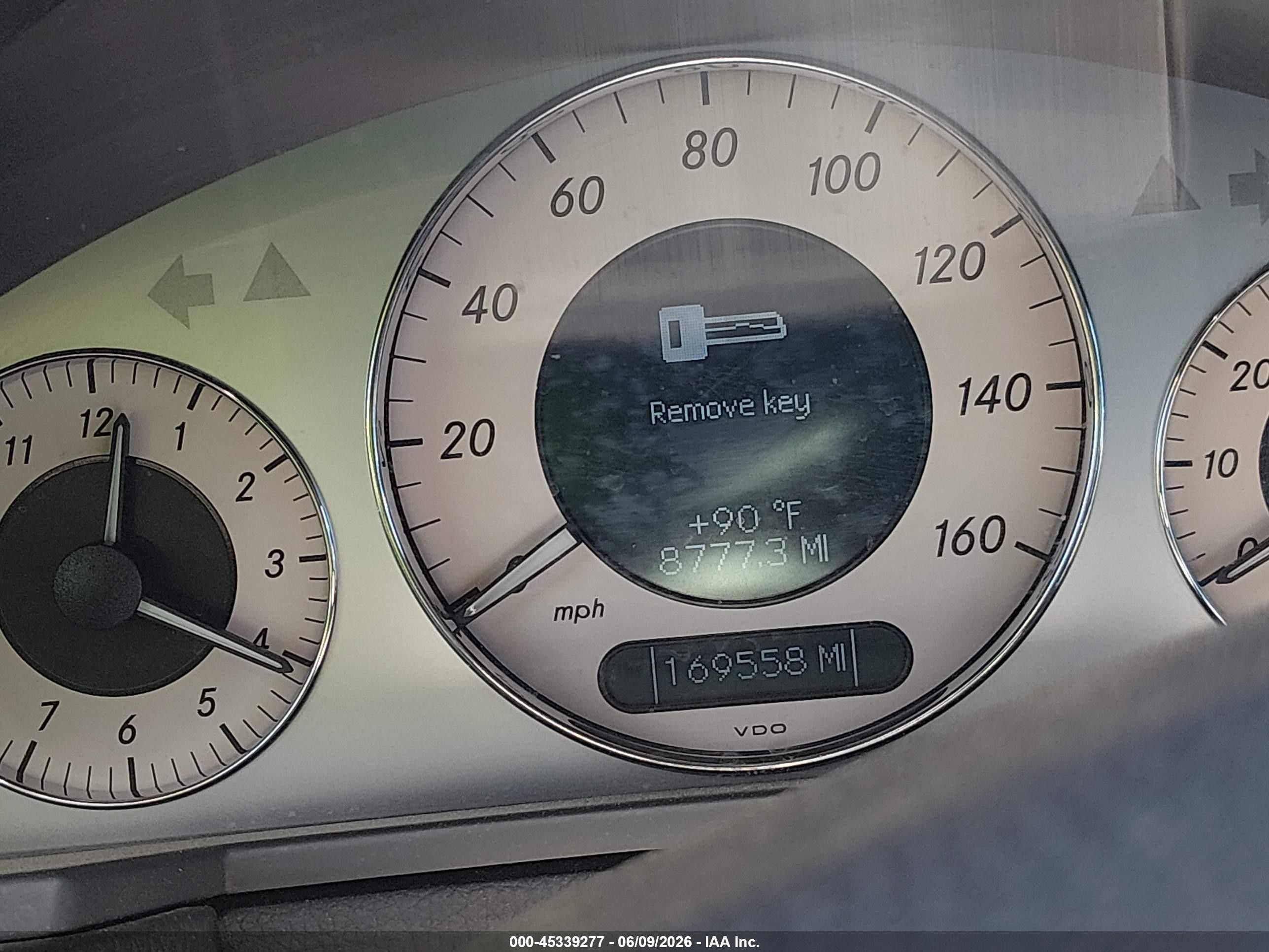 2006 Mercedes-benz E 500 4matic Черный vin: WDBUF83J06X188410