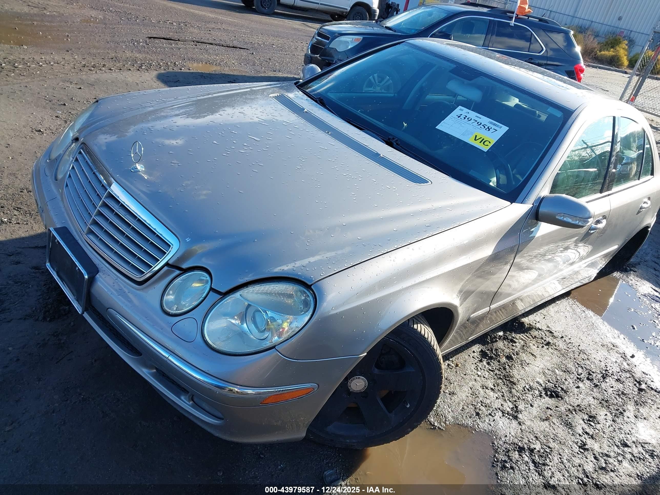 2006 Mercedes-benz E 500 4matic Серебряный vin: WDBUF83J06X189394