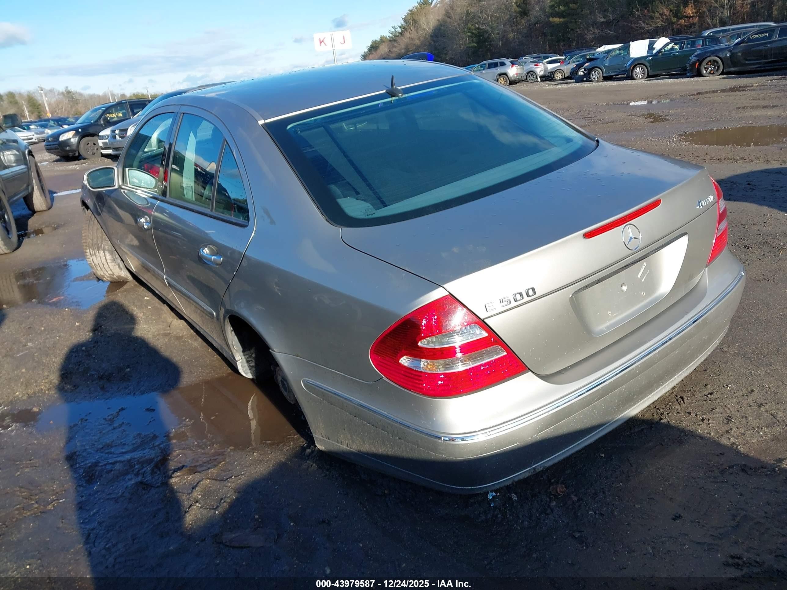 2006 Mercedes-benz E 500 4matic Серебряный vin: WDBUF83J06X189394