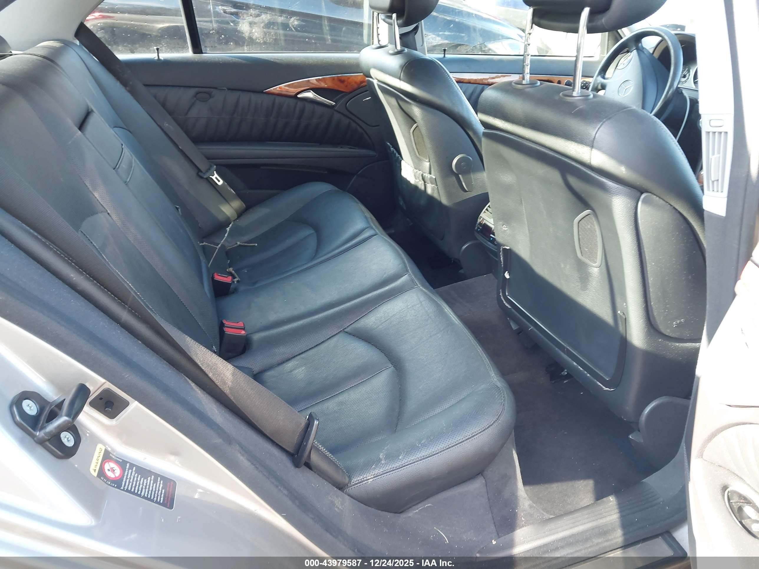 2006 Mercedes-benz E 500 4matic Серебряный vin: WDBUF83J06X189394