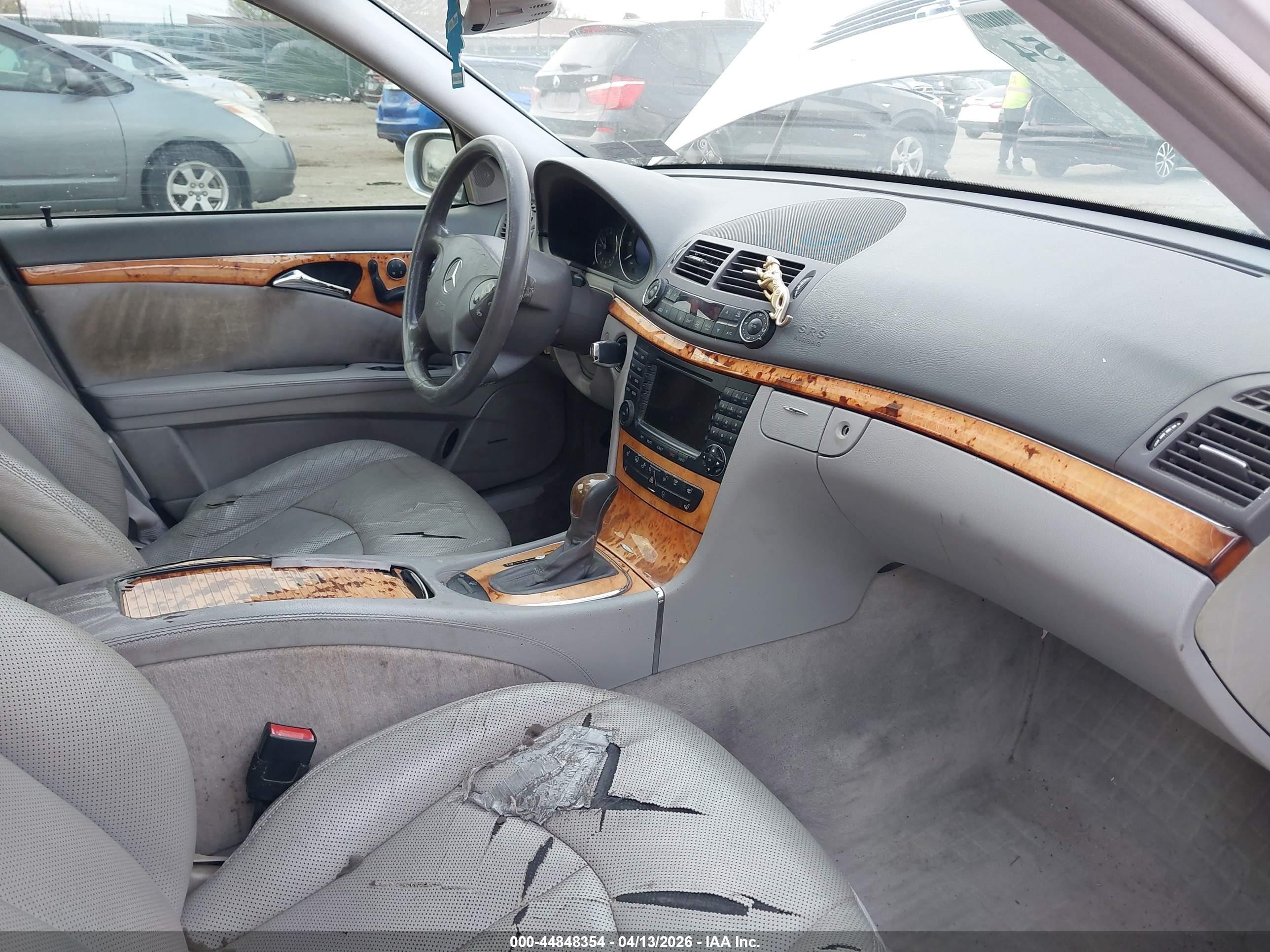 2006 Mercedes-benz E 500 4matic Серебряный vin: WDBUF83J16X206087