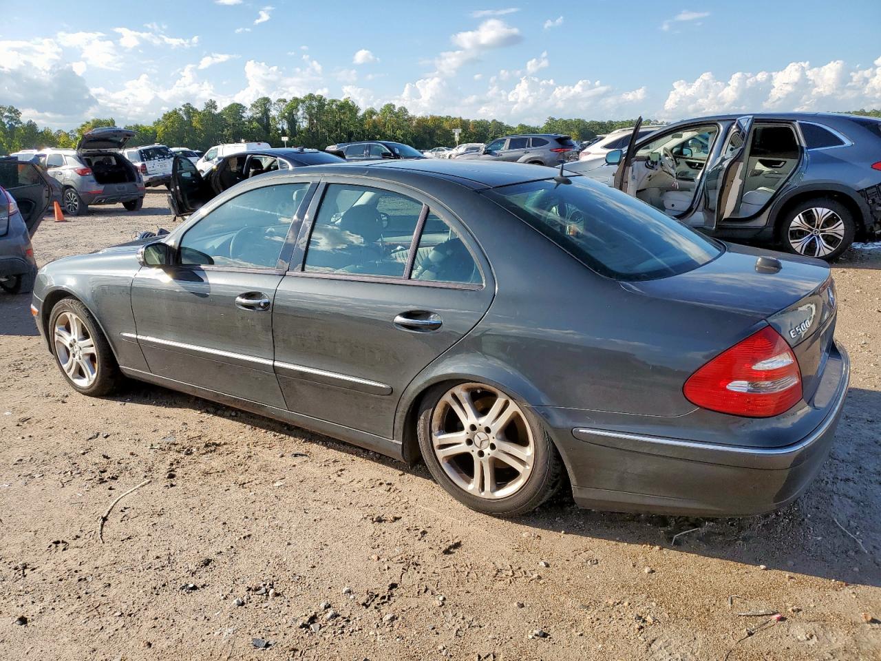 2004 Mercedes-benz E 500 4matic Gray vin: WDBUF83J24X162579