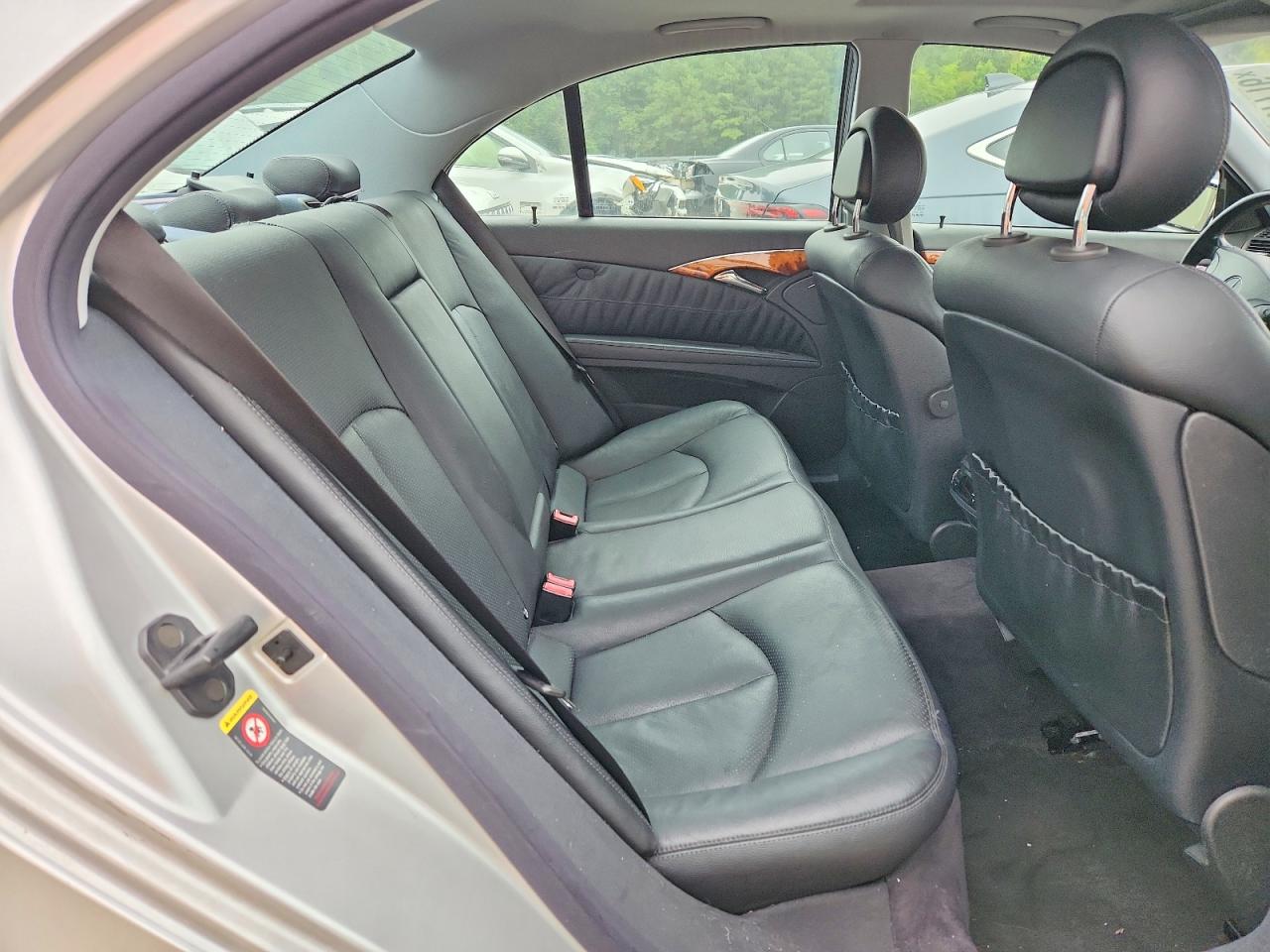 2005 Mercedes-benz E 500 4matic Серебряный vin: WDBUF83J35X166237
