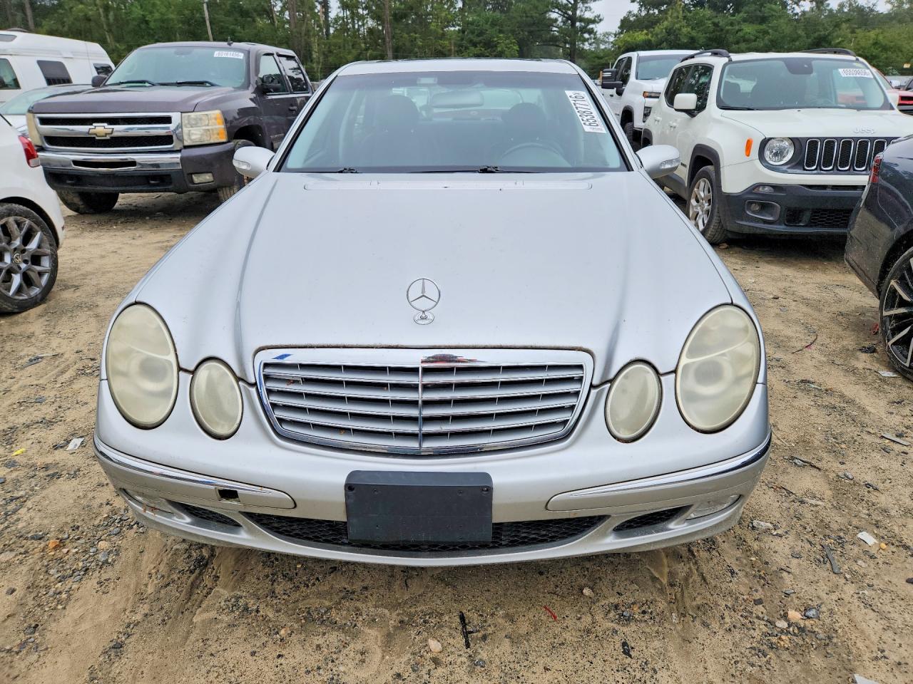 2005 Mercedes-benz E 500 4matic Серебряный vin: WDBUF83J35X166237