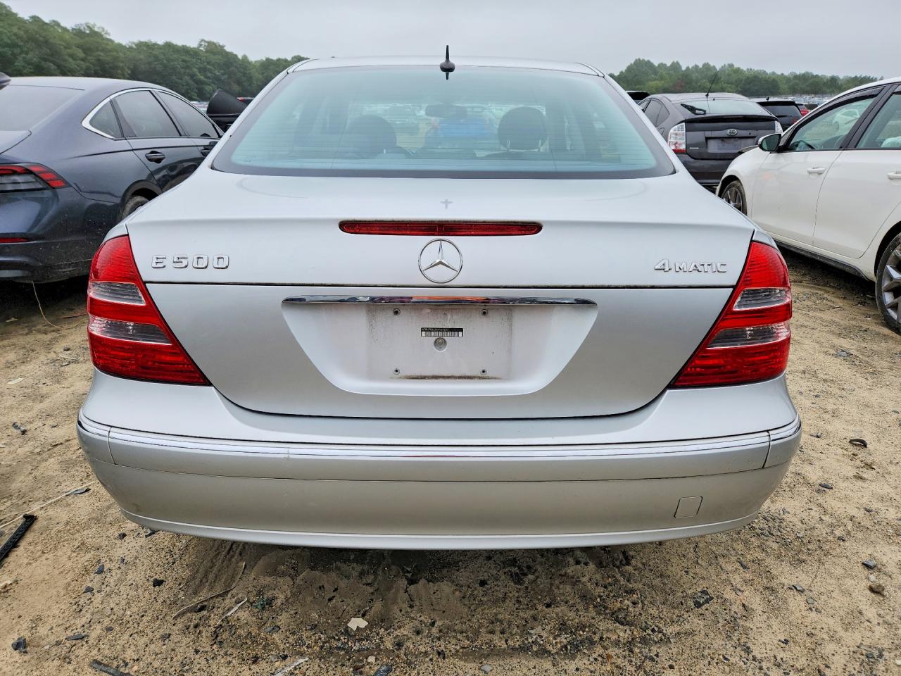 2005 Mercedes-benz E 500 4matic Серебряный vin: WDBUF83J35X166237