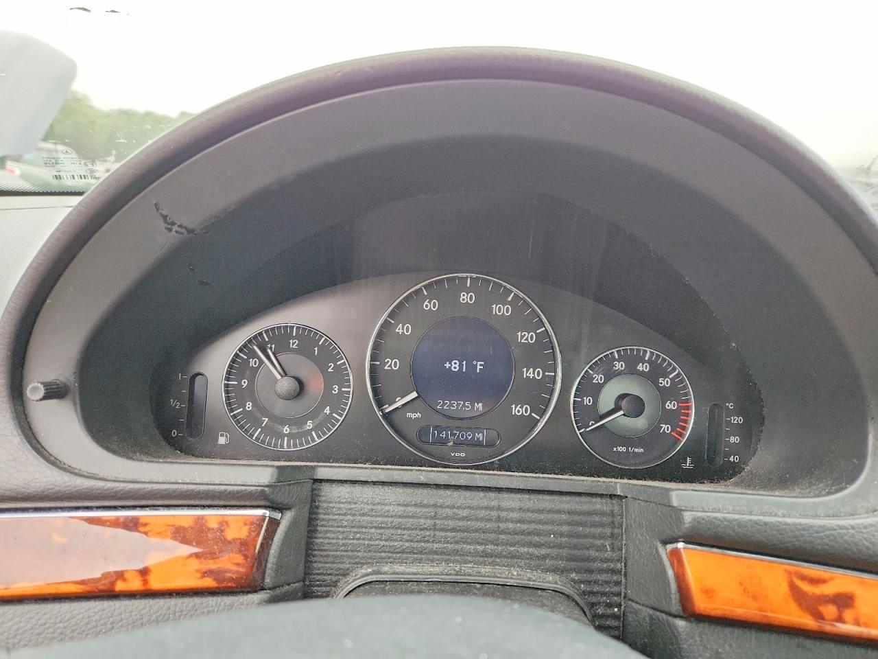 2005 Mercedes-benz E 500 4matic Серебряный vin: WDBUF83J35X166237