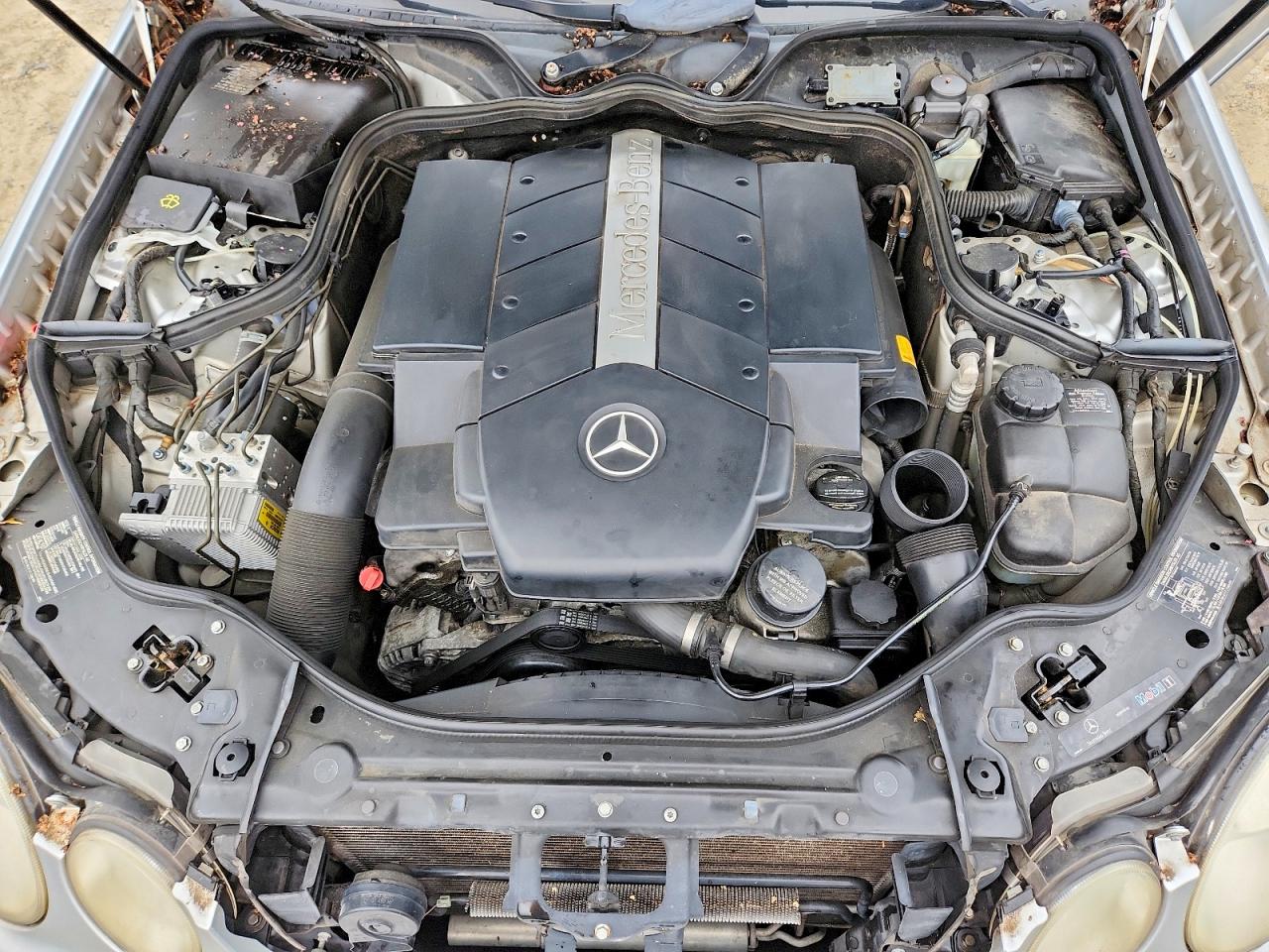 2005 Mercedes-benz E 500 4matic Серебряный vin: WDBUF83J35X166237
