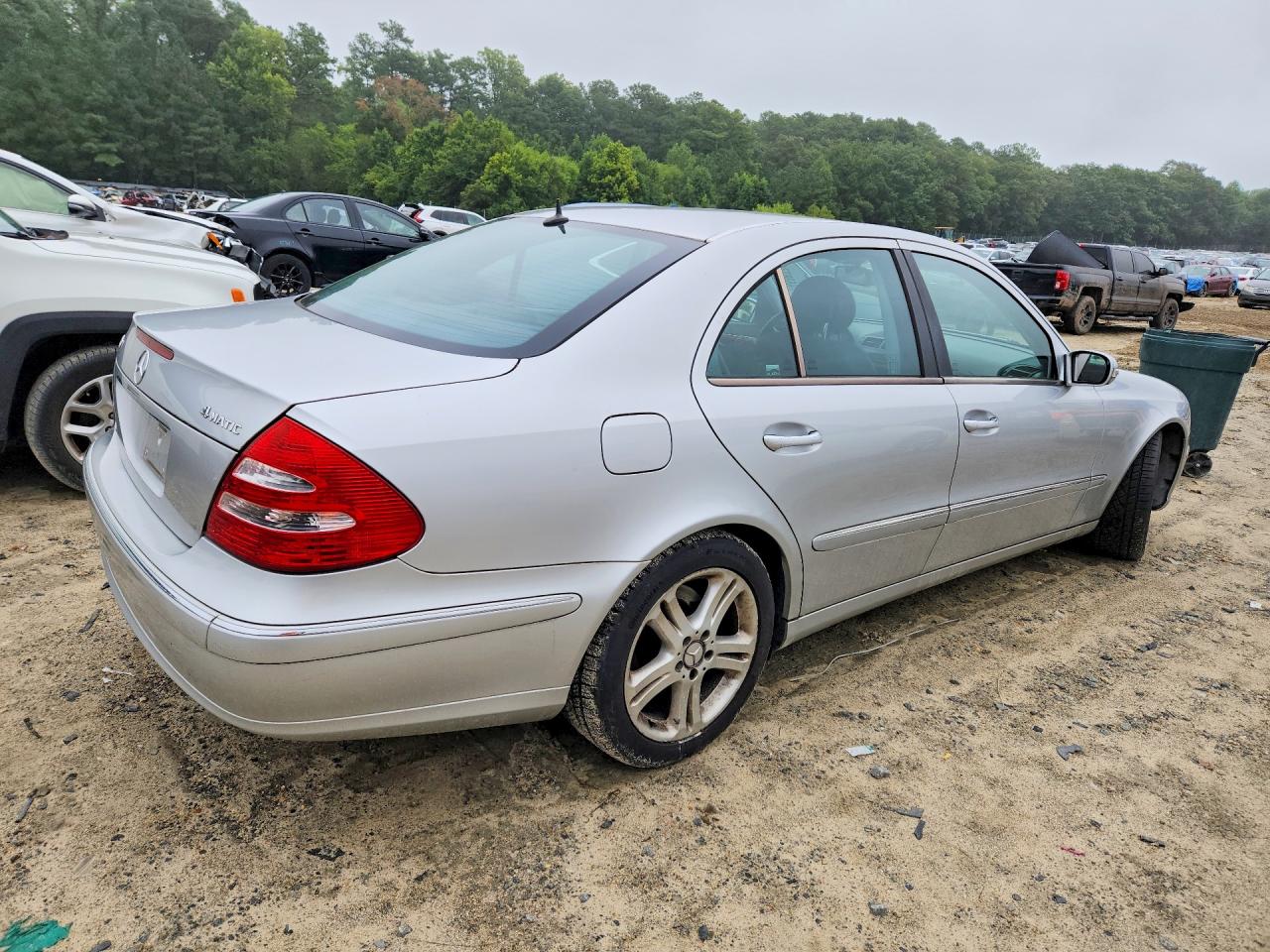 2005 Mercedes-benz E 500 4matic Серебряный vin: WDBUF83J35X166237