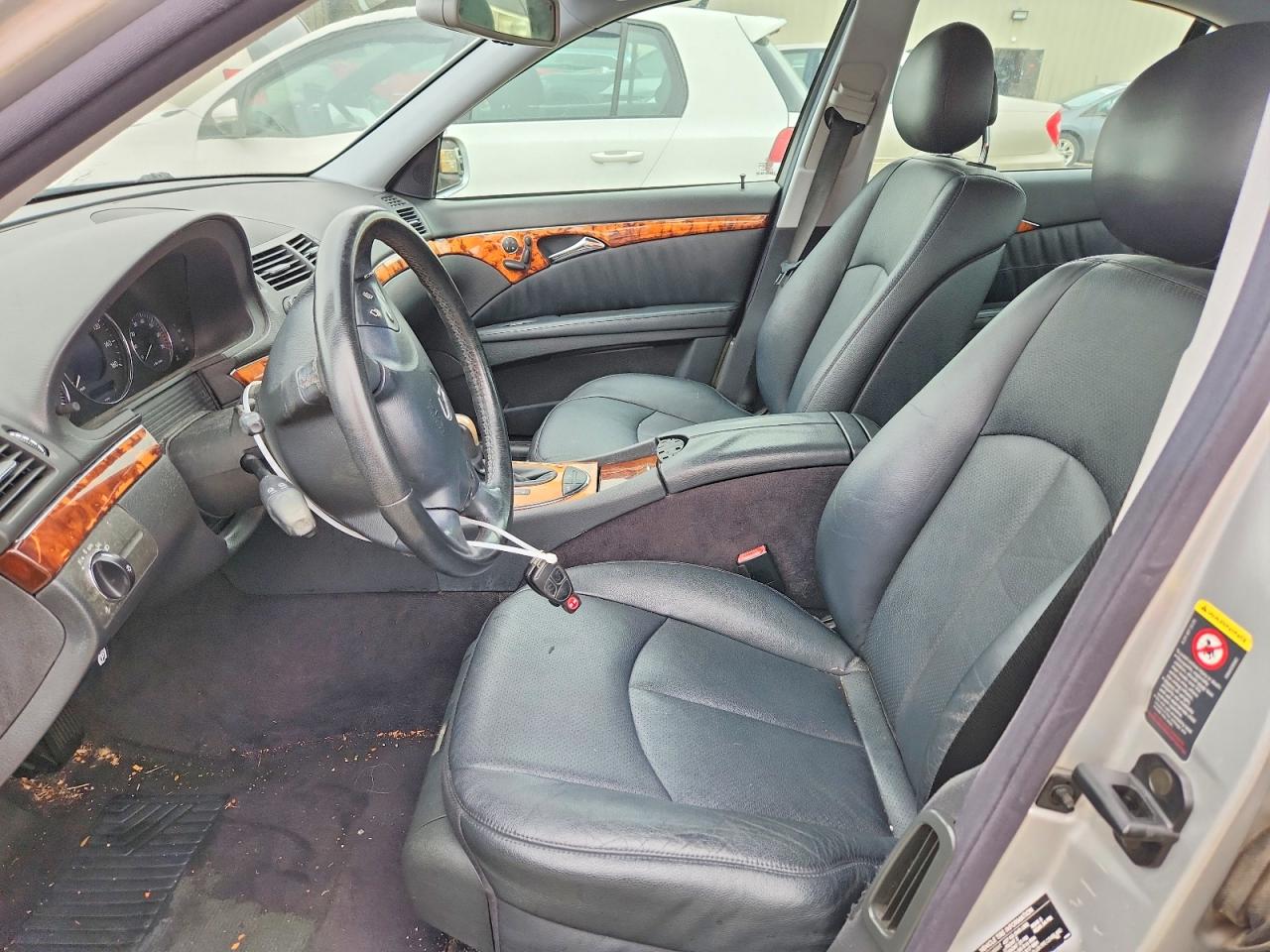2005 Mercedes-benz E 500 4matic Серебряный vin: WDBUF83J35X166237