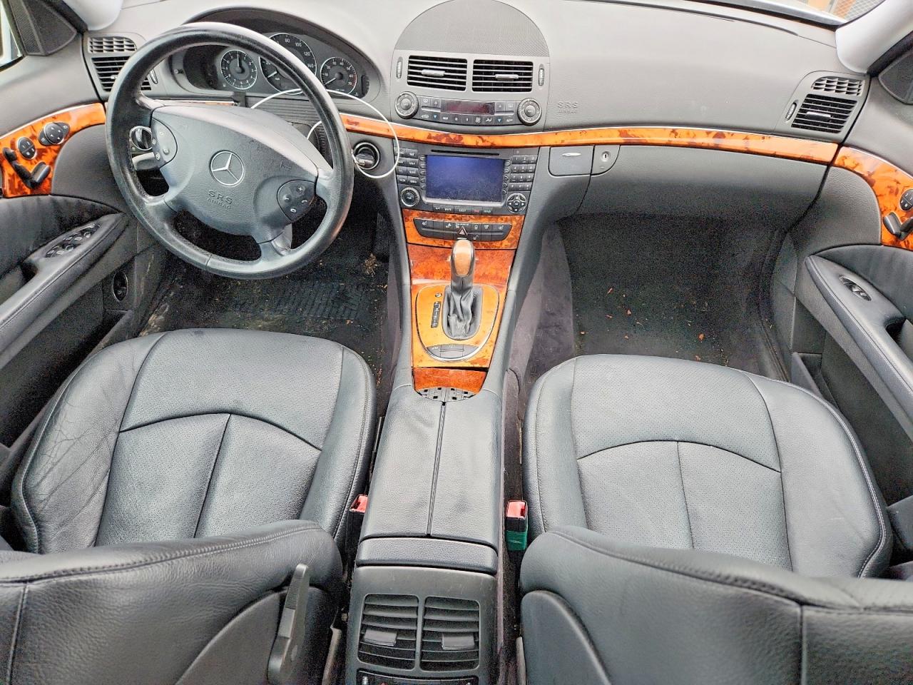 2005 Mercedes-benz E 500 4matic Серебряный vin: WDBUF83J35X166237