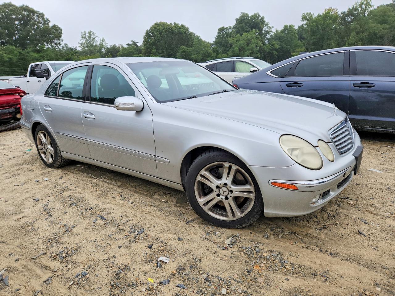 2005 Mercedes-benz E 500 4matic Серебряный vin: WDBUF83J35X166237